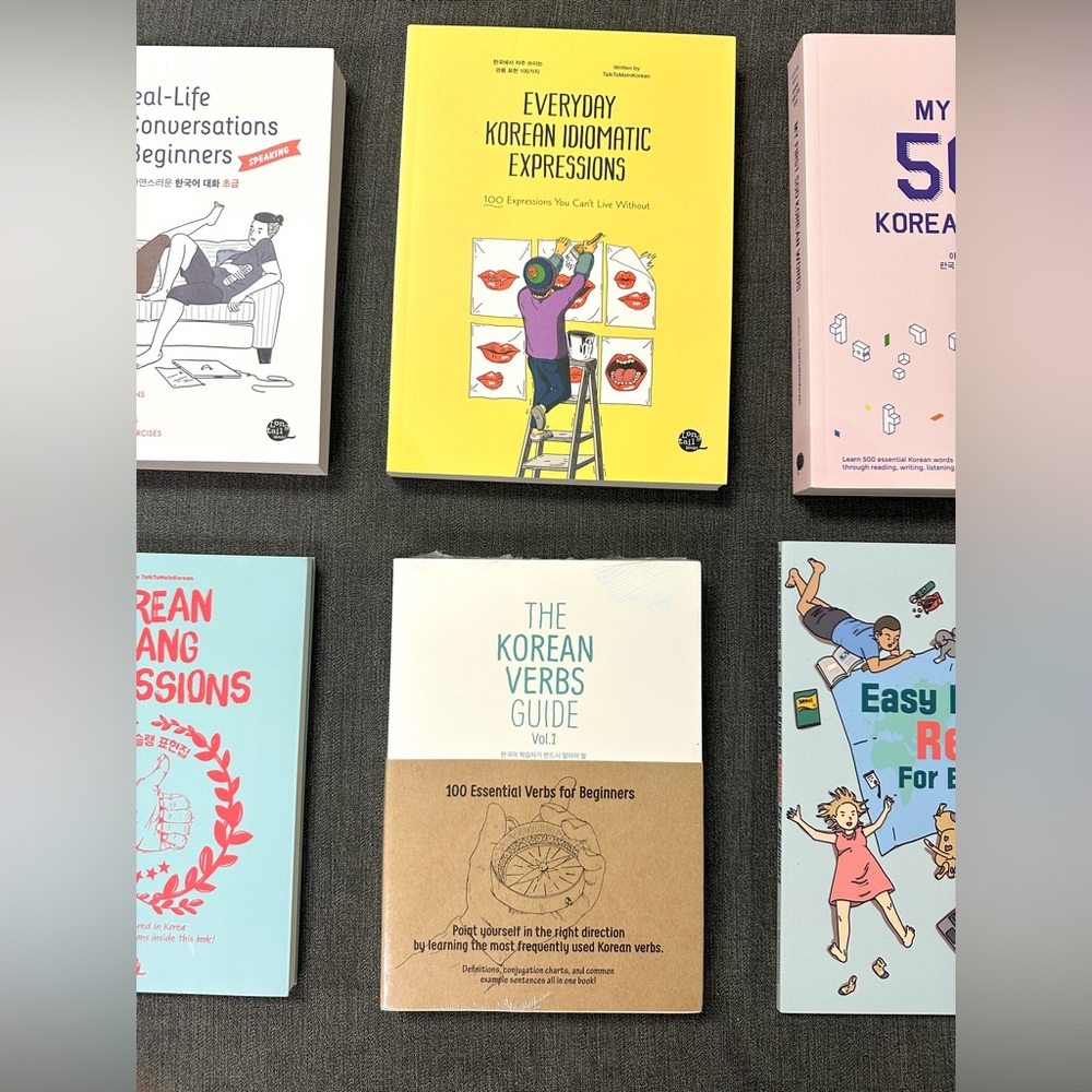 Korean Language Learning Book Set - Picture 3 of 5